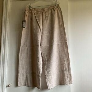 Habitat Natural Linen Pants